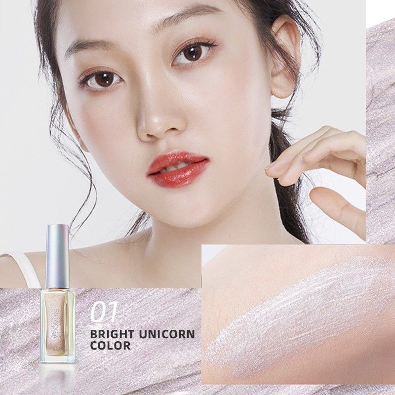 BIOAQUA HIGHLIGHTER BRIGHT UNICORN /  WHITE MOONLIGHT [ 𝐁𝐏𝐎𝐌 ]