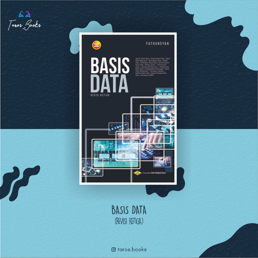 Jual Buku Basis Data Revisi Ketiga Buku Database Buku Informatika