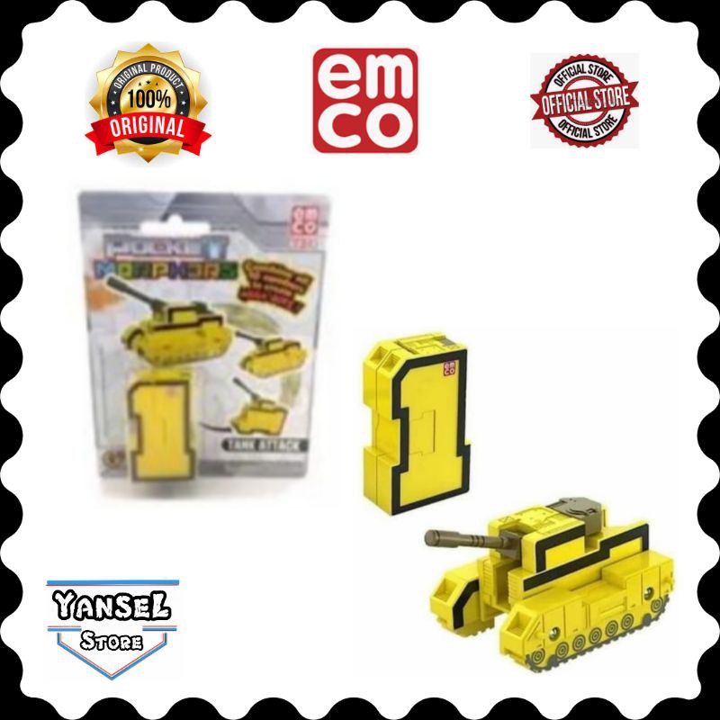 Emco Mega Botz Pocket Morphers Number 1