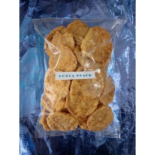 

keripik tempe crispy 500 gram