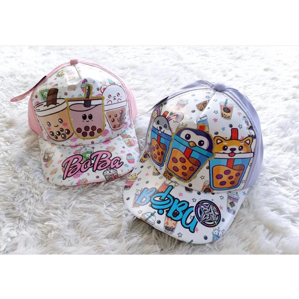 10.10 SALE : Topi Anak / topi anak/topi motif/topi anak motif karakter/