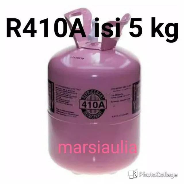 Freon R410a Refrigerant Kiloan Free Tabung isi 5 kg atau 6kg r410 410a freon ac