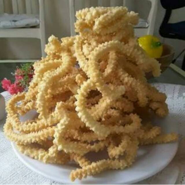 

Makanan Khas Bekasi, akar kelapa, biji ketapang & telur gabus