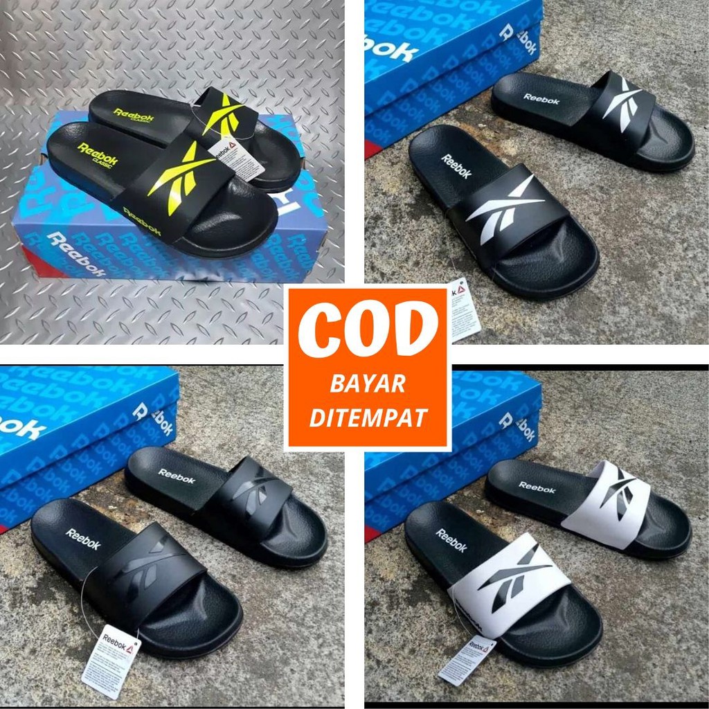 SANDAL REEBOK PRIA SENDAL SLOP SPORT SLIDE PRIA IMPORT SANDAL REEBOK PRIA SENDAL SLOP SPORT SLIDE PRIA IMPORT