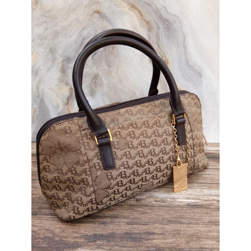 Tas preloved bonia authentic / tas second / tas tenteng