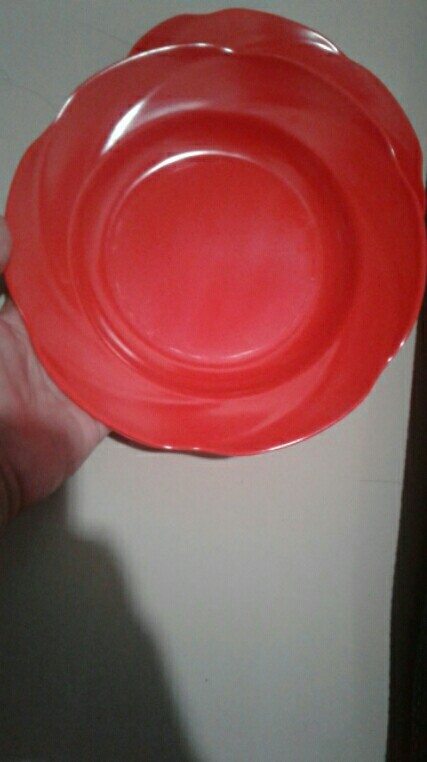 Piring Melamin Bunga Unica M6108