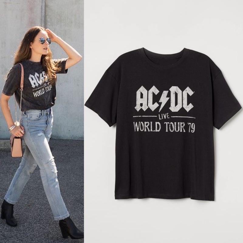 Kaos Oversize LIVE ACDC (LD 106, P 63)