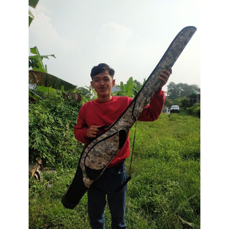 tas joran pancing 150 cm hard case (mangkuk)