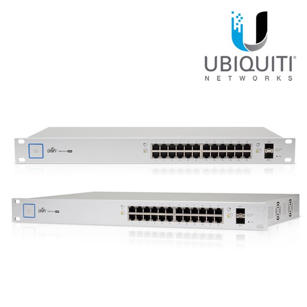 Ubiquiti Us-24-250w Unifi Managed Poe+ Gigabit 24 Port Switches With Sfp UBIQUITI US24250W