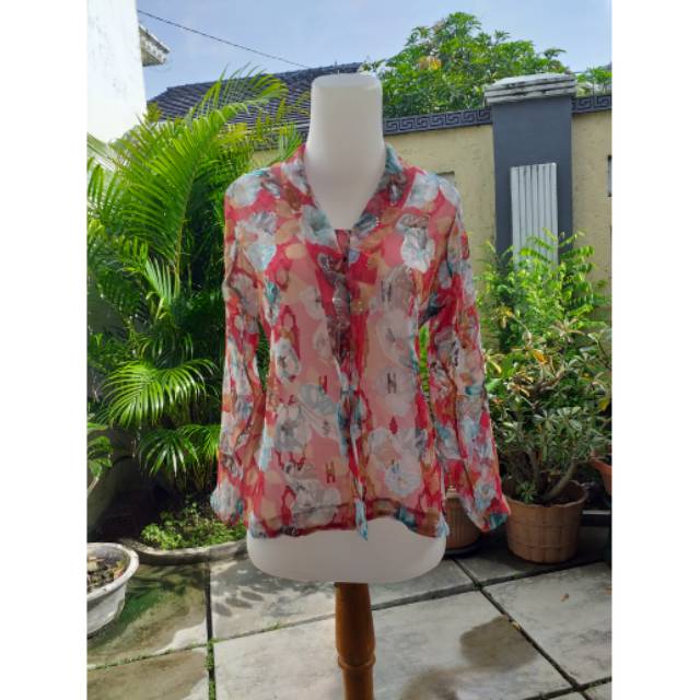 KEBAYA PRELOVED WARNA MERAH