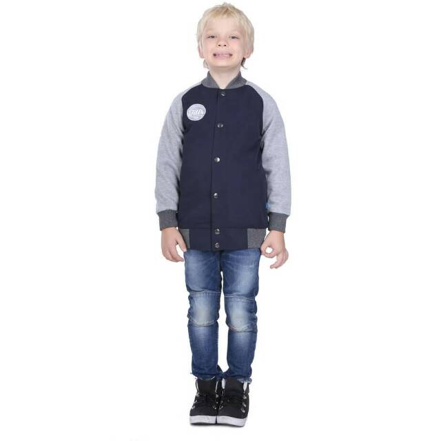 Jaket Anak Laki-Laki Varsity Navy Outwear Boy Varsity Navy – T 2016