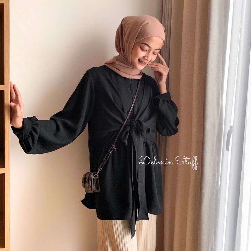 DELONIX | Natalya crinkle top