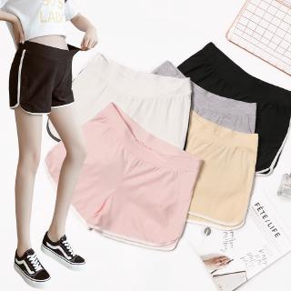  Celana  Legging  Pendek  Casual Model  Low Waist Bahan Katun 