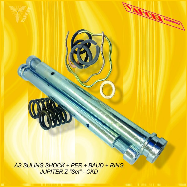 AS SULING SHOCK - PER - BAUD - RING JUPITER Z -- Set --