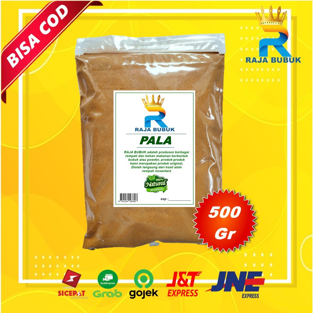 

PALA BUBUK ASLI KUALITAS PREMIUM RAJA BUBUK ISI 500 GRAM