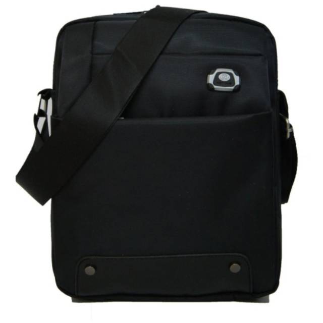 Navy Club Tas Selempang Tablet Ipad Up to 7 Inch Tahan Air/Waterproof 8186 - Hitam