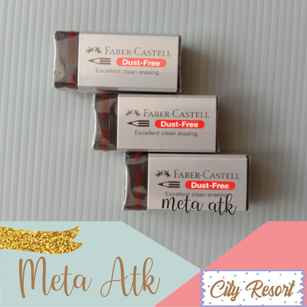 

Penghapus / Eraser Faber Castell Dust Free 187171