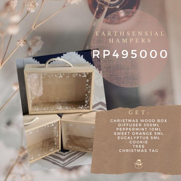 

CHRISTMAS HAMPERS WOODEN BOX BN51FV6C