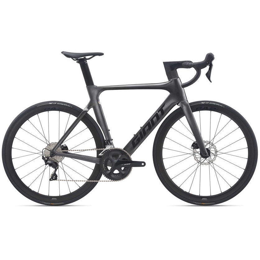Roadbike GIANT PROPEL ADVANCED DISC 2 Metallic Black size S