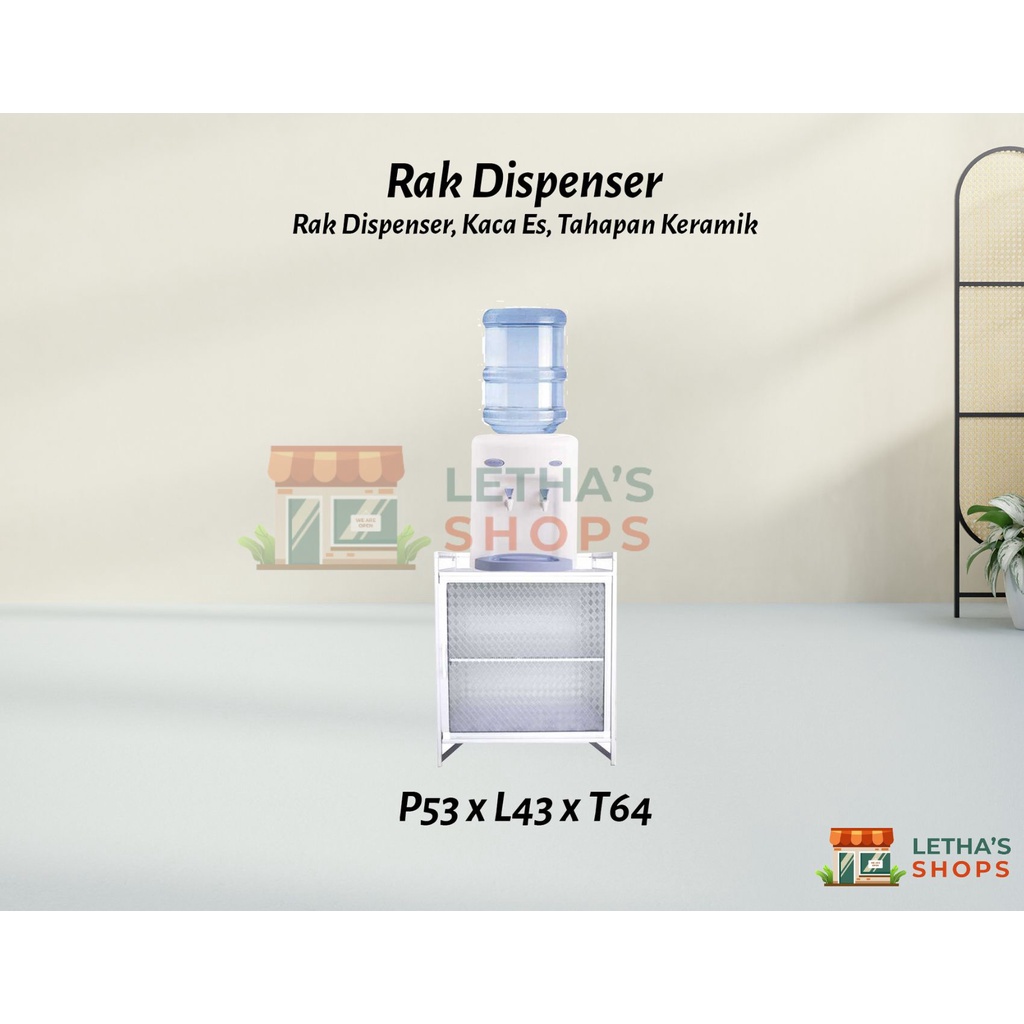 MEJA / RAK DISPENSER 1 PINTU