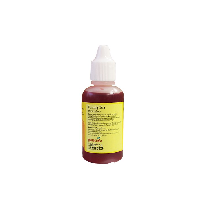 PEWARNA KUNING TUA (30ml)