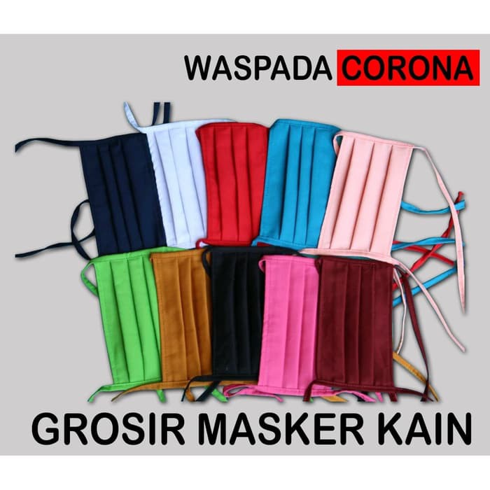 MASKER KAIN masker mulut masker motor hijab lagi trend