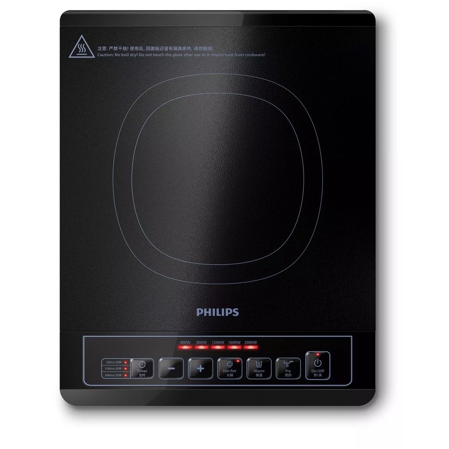 PHILIPS Induction Cooker HD4902/33 Kompor Induksi HD4902 HD 4902