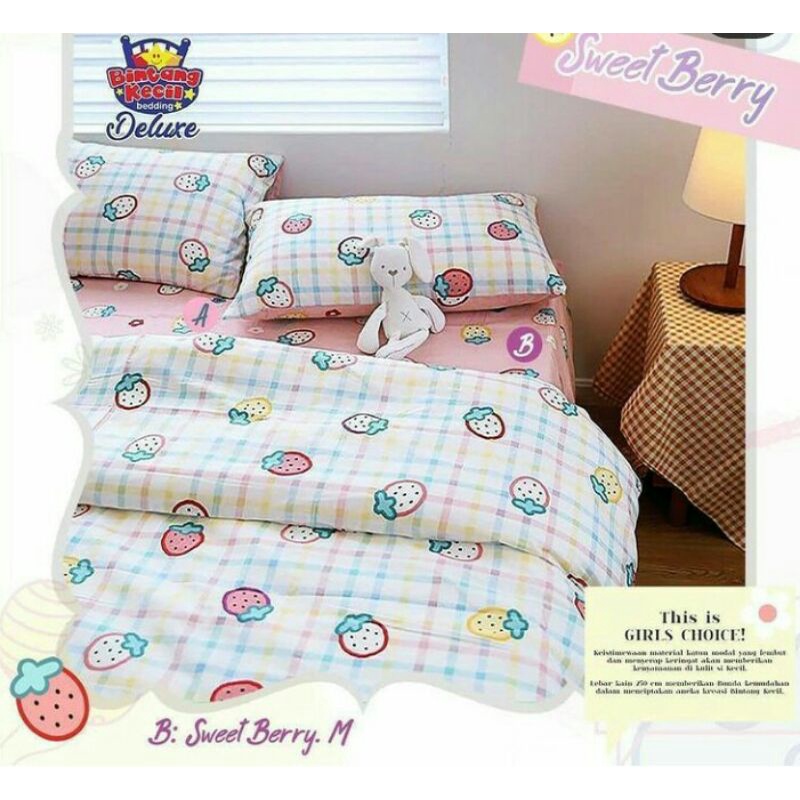 READY SPREI MOTIF ANAK | SPREI KATUN | SPREI SINGEL | SPREI MURAH