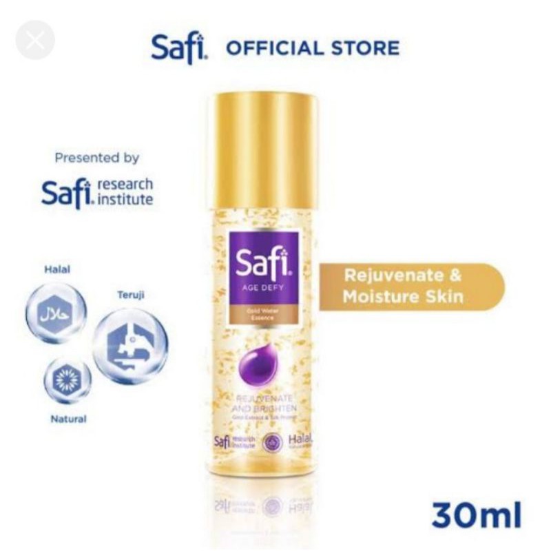 

Safi age Dedy Gold water essence