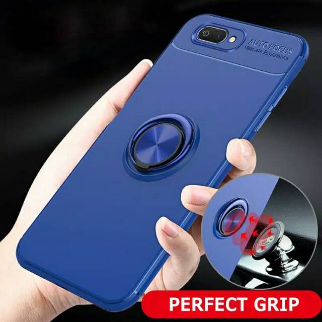 Armor Carbon Soft case Oppo A1K Plus iring