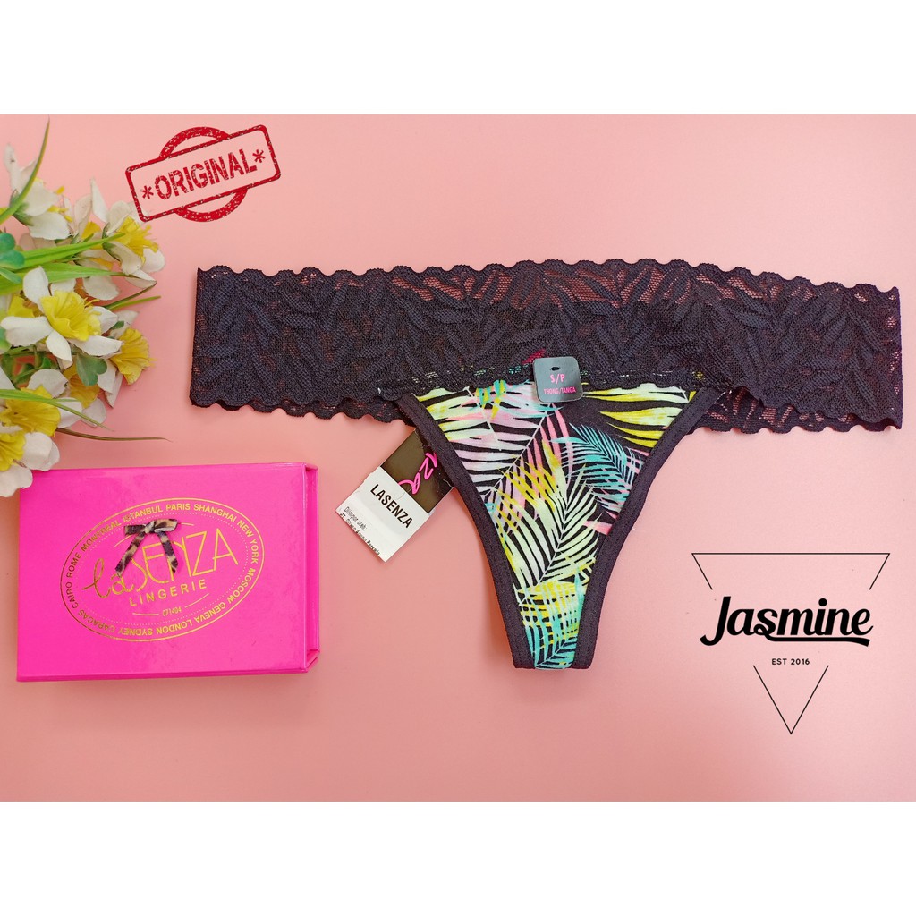 THONG LASENZA SIZE XS DISKON , HADIAH ULANG TAHUN