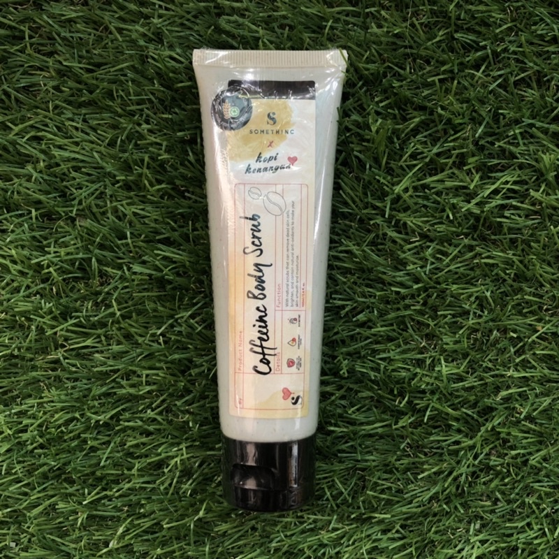 Somethinc x Kopi Kenangan Coffeinc Body Scrub