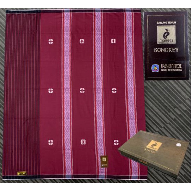 SARUNG MANGGA MOTIF SONGKET TERMURAH MANGGA SONGKET TERMURAH