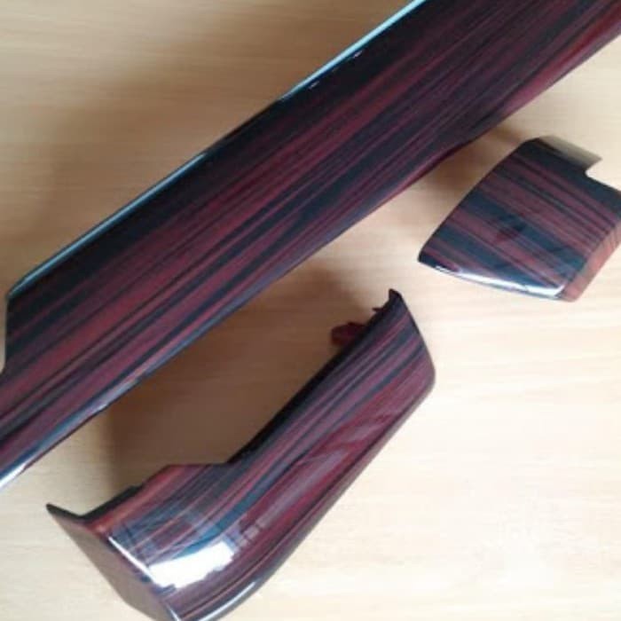 panel wood dashboard innova reborn / panel kayu dashboard innova reborn