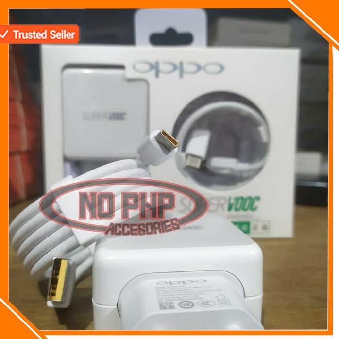 ACC HP CHARGER OPPO SUPER VOOC REALME 5 PRO R17 PRO RENO 2 2F ORIGINAL TC