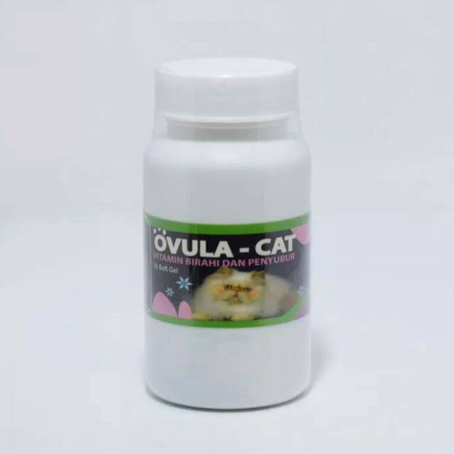 Obat Kucing Penumbuh Birahi OVULA CAT