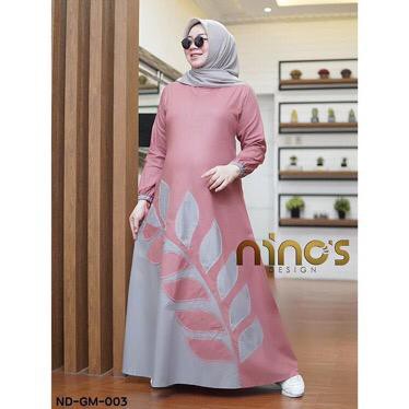 Tsania Dress / Shania Maxy, DRESS MUSLIM, baju wanita, baju gamis, dress, gamis, Baju gamis, fashion