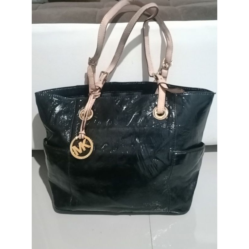 Tas Preloved atau Second Tote Bag Brend MK Purse Original