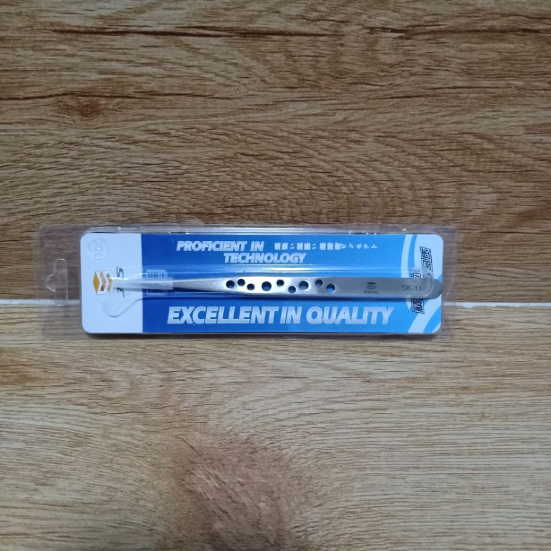 Pinset Walet SS Tweezers SK-11