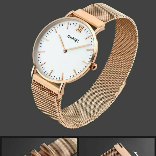 JAM TANGAN SKEMEI PREMIUM MANGNETIC