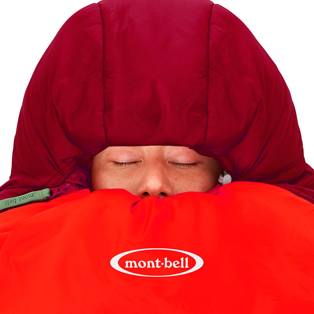 Sleeping Bag Mont-Bell Seamless Burrow Bag #0