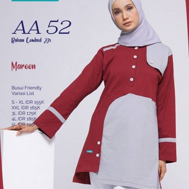 Termurah Atasan ALNITA AA52