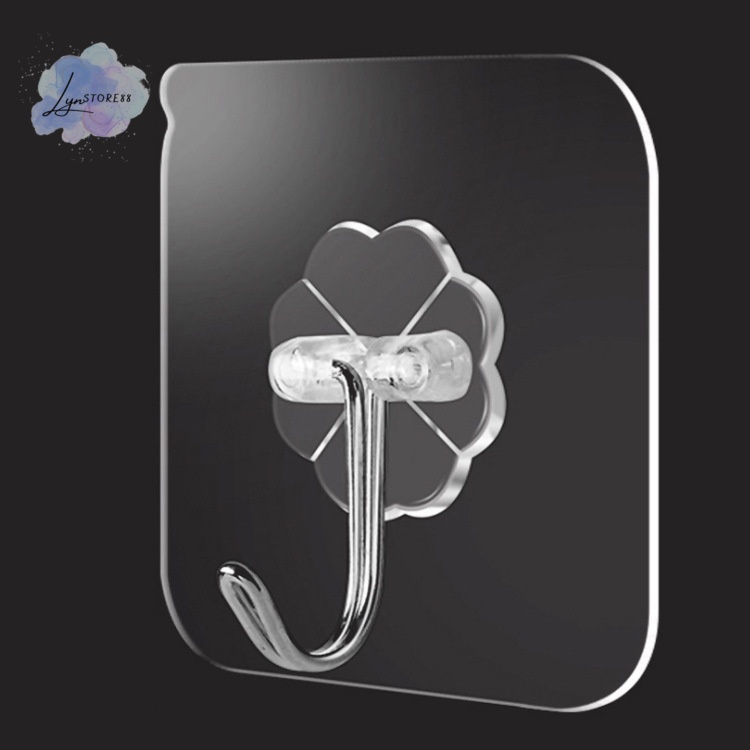 Gantungan hook tempel / gantungan baju / gantungan kamar mandi