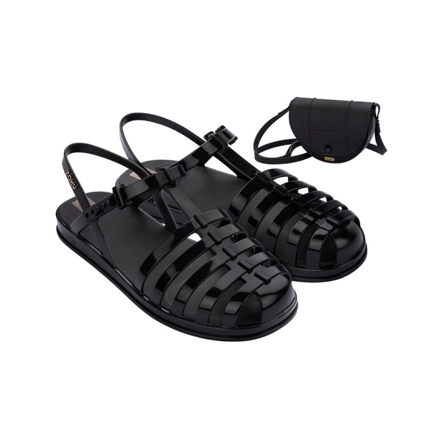 Zaxy Combina Sand + Mini Bag Black