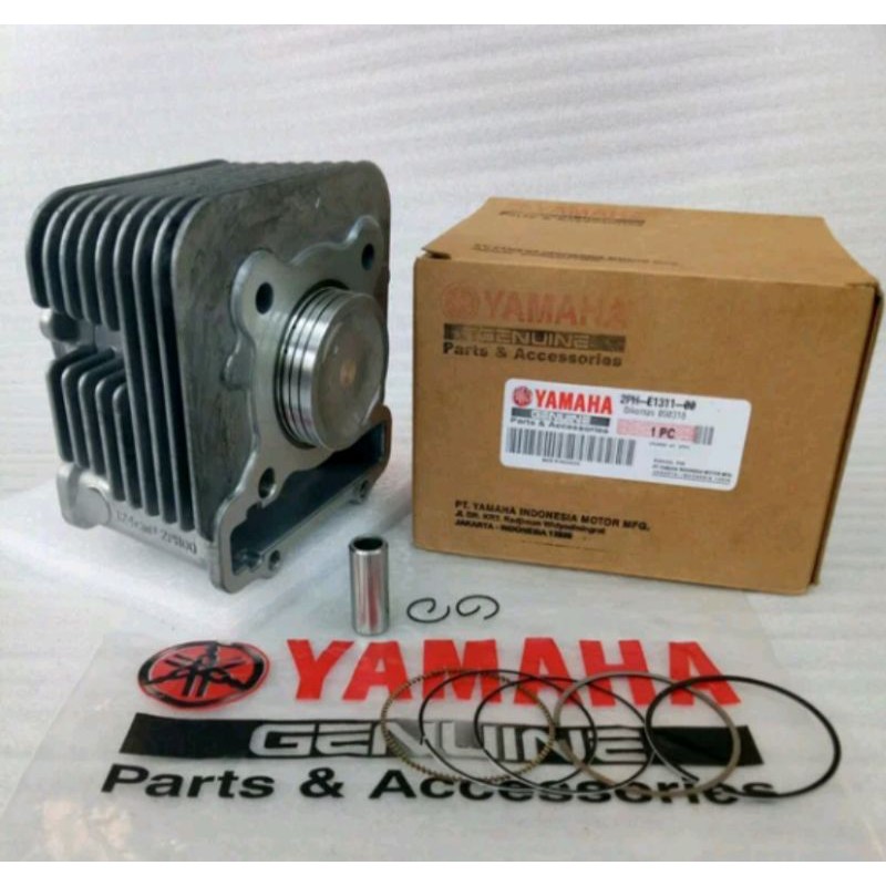 Blok mesin/Blok seher paket yamaha MIO M3-SOUL GT 125-FINO FI 125-MIO Z