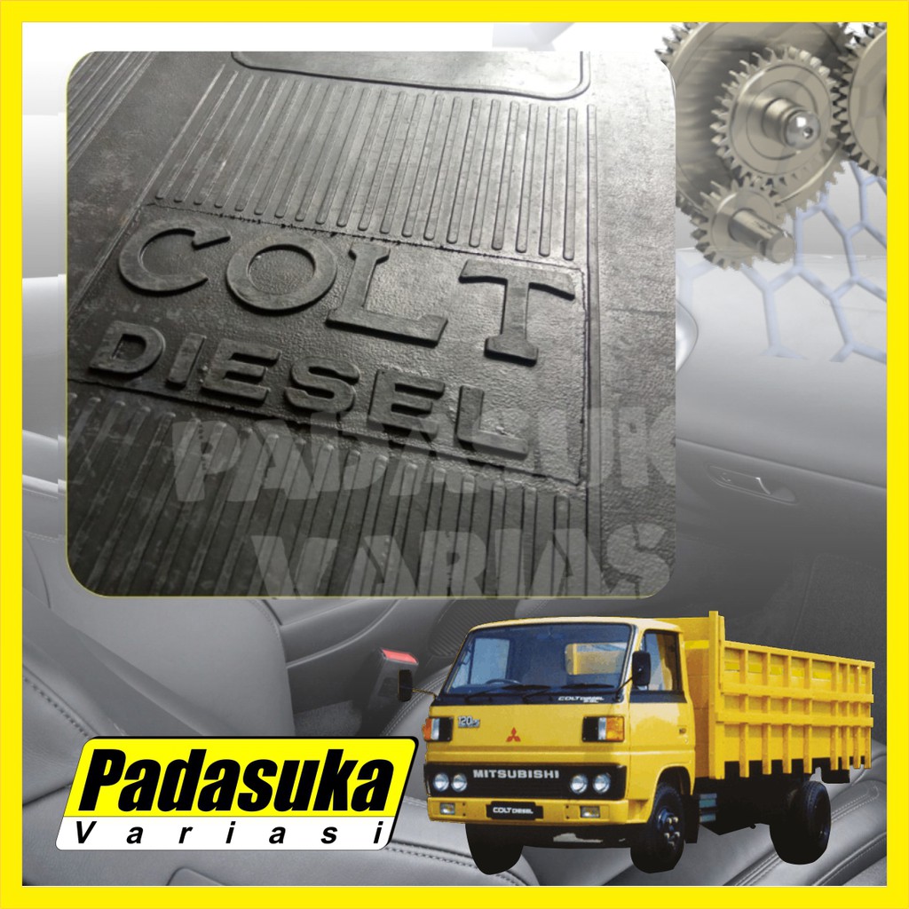 Karpet Colt Diesel Karpet Kabin Truk Karpet Lantai PS100 Umplung BUKAN Karpet Truk Canter