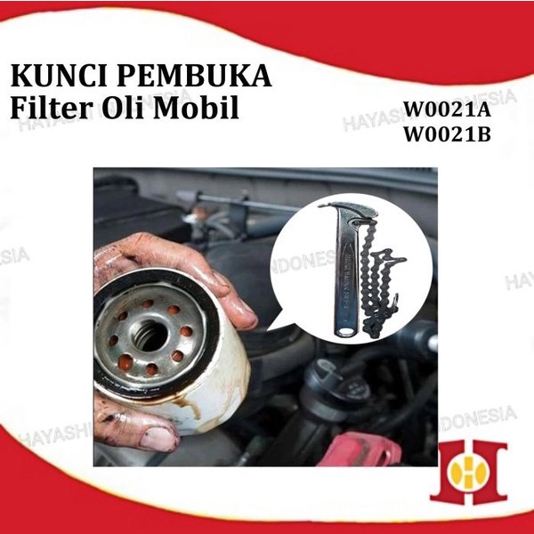 Kunci Pembuka Oli Filter Oil Belt Mobil Sabuk Rantai 6 8 10 12  Inch