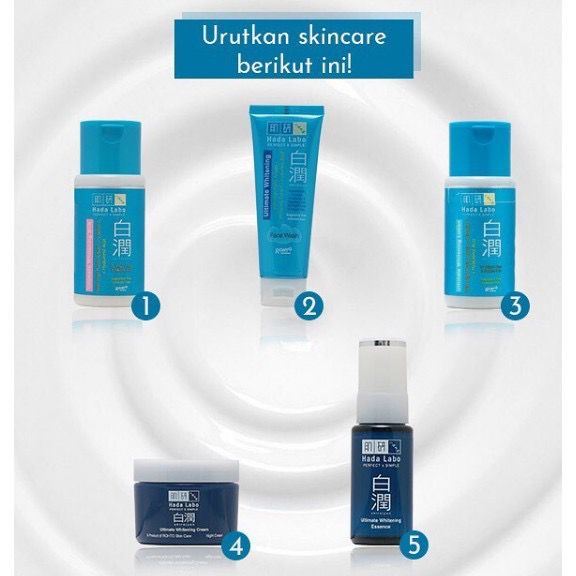 `ღ´ PHINKL `ღ´ Hada Labo ultimate whitening lotion untukmoist moisturizer kulit wajah super lembab memperbaiki skin barrier