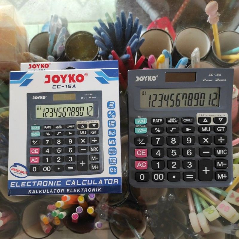 

kalkulator JOYKO CC15A 12 digits