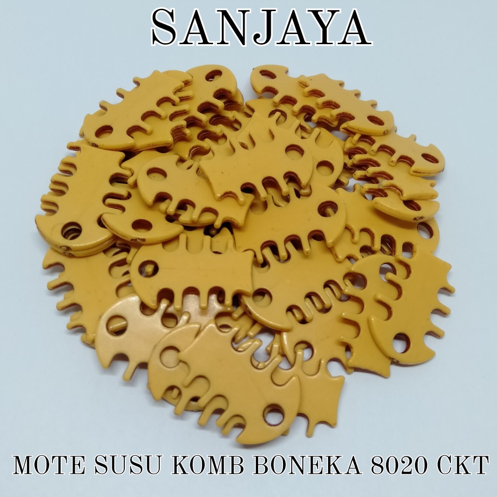 MANIK SUSU / MOTE SUSU / MANIK COKLAT / MANIK BONEKA/ MANIK COKLAT BONEKA/ MOTE SUSU KOMB. BONEKA 8020 CKT